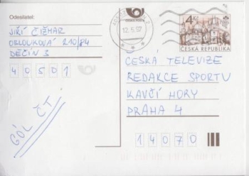CDV 021 A - CZ 1997 00 003 ●